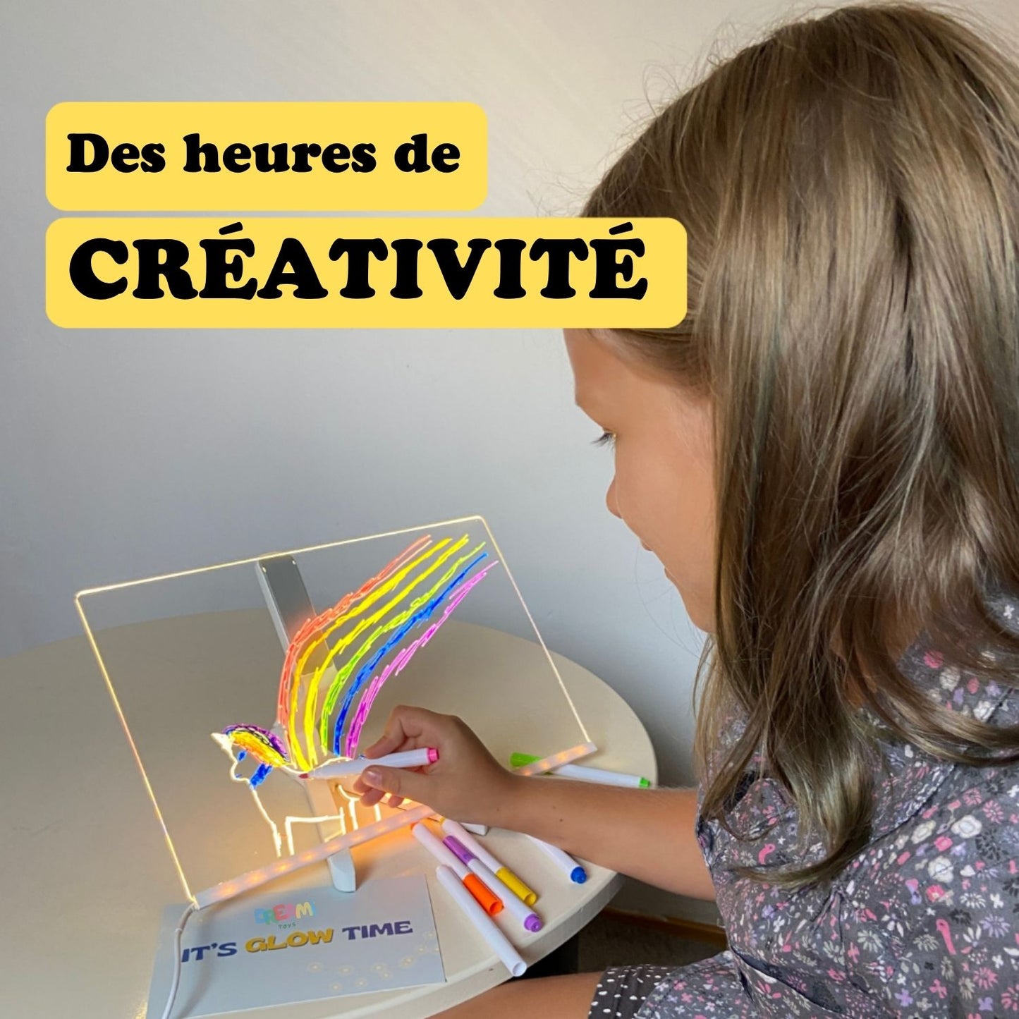 LightPad™ - Ardoise LED à Dessin