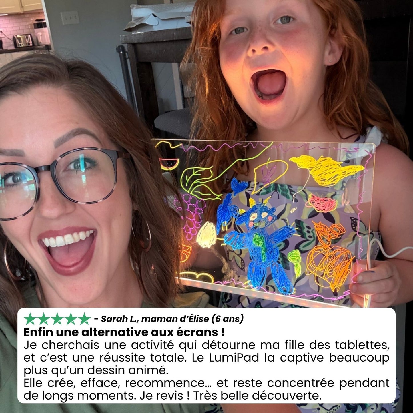 LightPad™ - Ardoise LED à Dessin