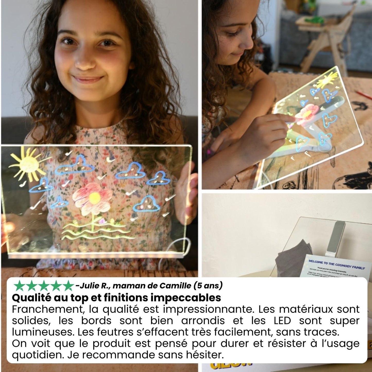 LightPad™ - Ardoise LED à Dessin
