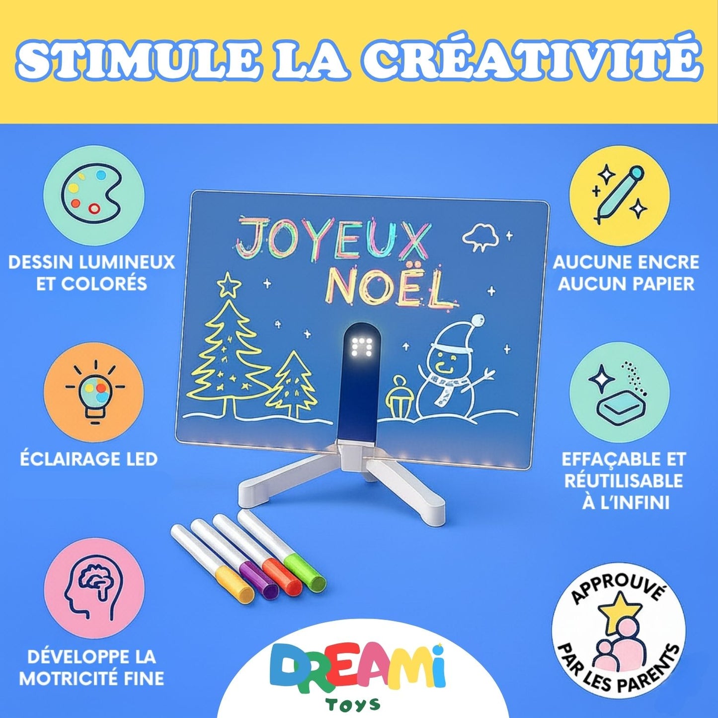 LightPad™ - Ardoise LED à Dessin