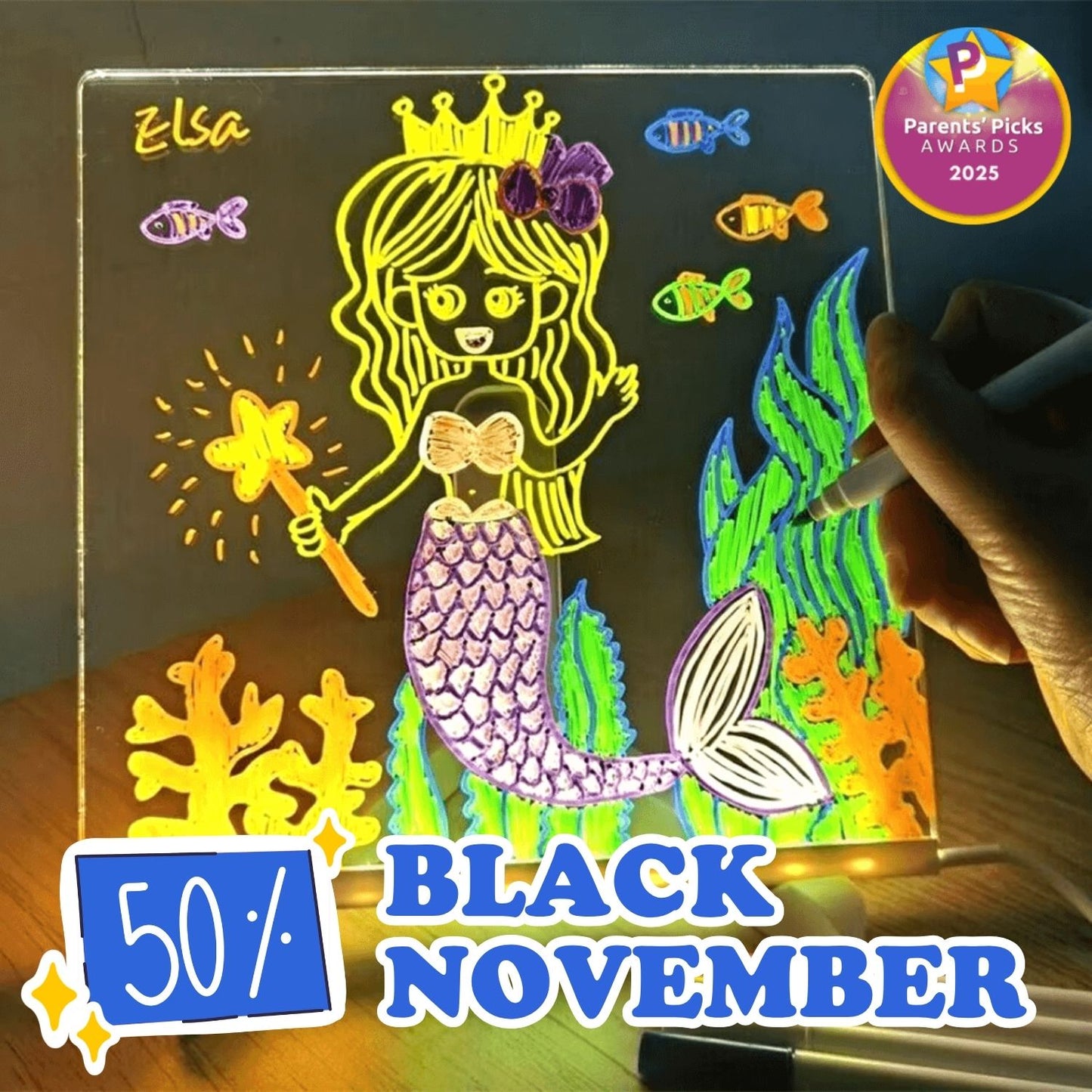 LightPad™ - Ardoise LED à Dessin