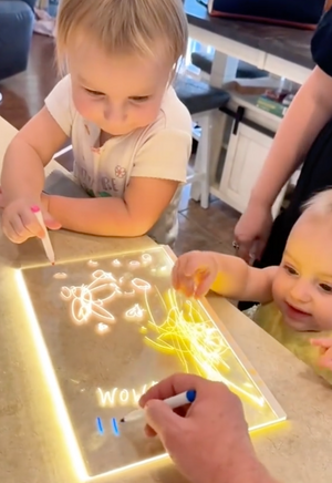 Un vrai rituel créatif en famille !